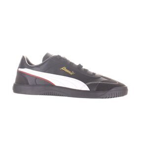 Puma Black White Red Women's Low-Top Sneakers